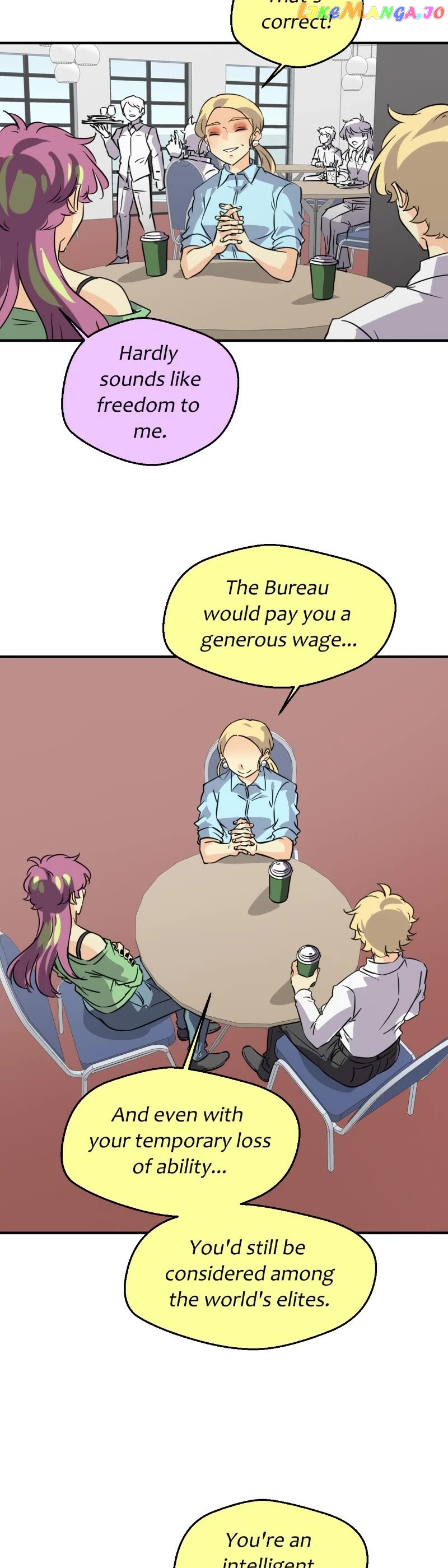 unOrdinary – Manga Chapter 331 - page 19