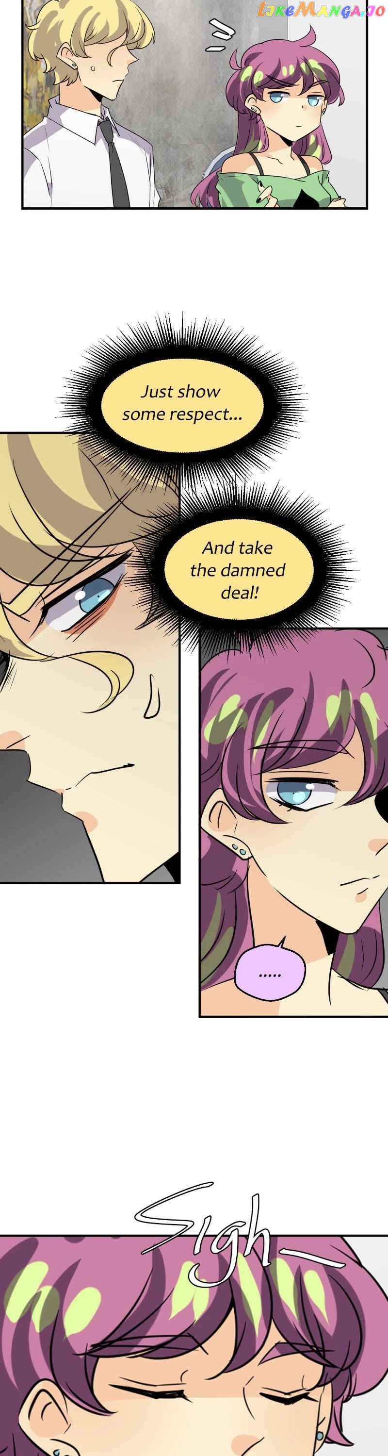unOrdinary – Manga Chapter 331 - page 21