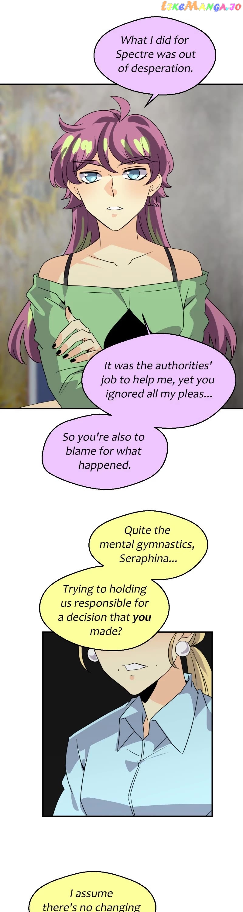 unOrdinary – Manga Chapter 331 - page 26
