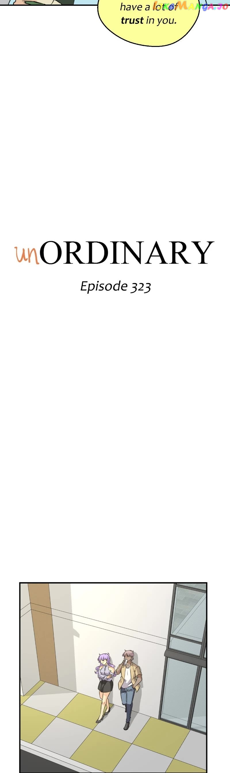 unOrdinary – Manga Chapter 331 - page 5
