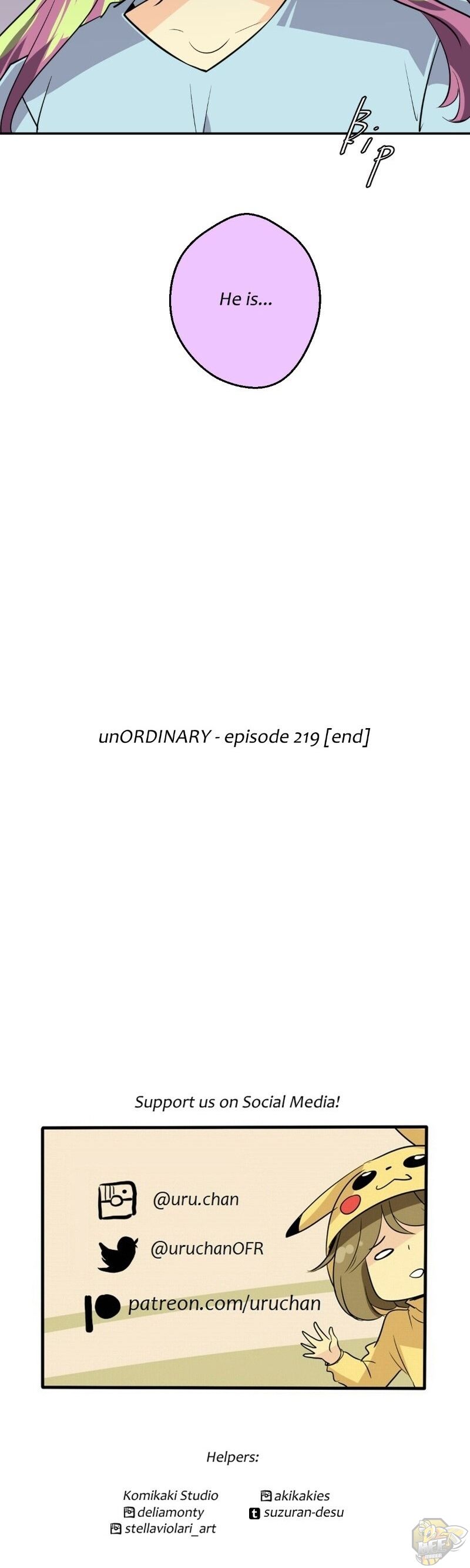 unOrdinary – Manga Chapter 225 - page 60