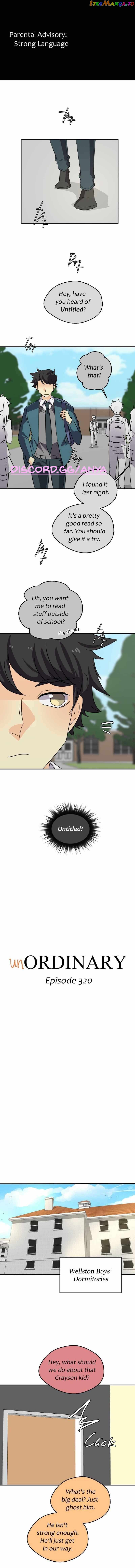 unOrdinary – Manga Chapter 328 - page 1