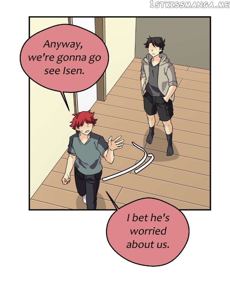unOrdinary – Manga Chapter 316 - page 21