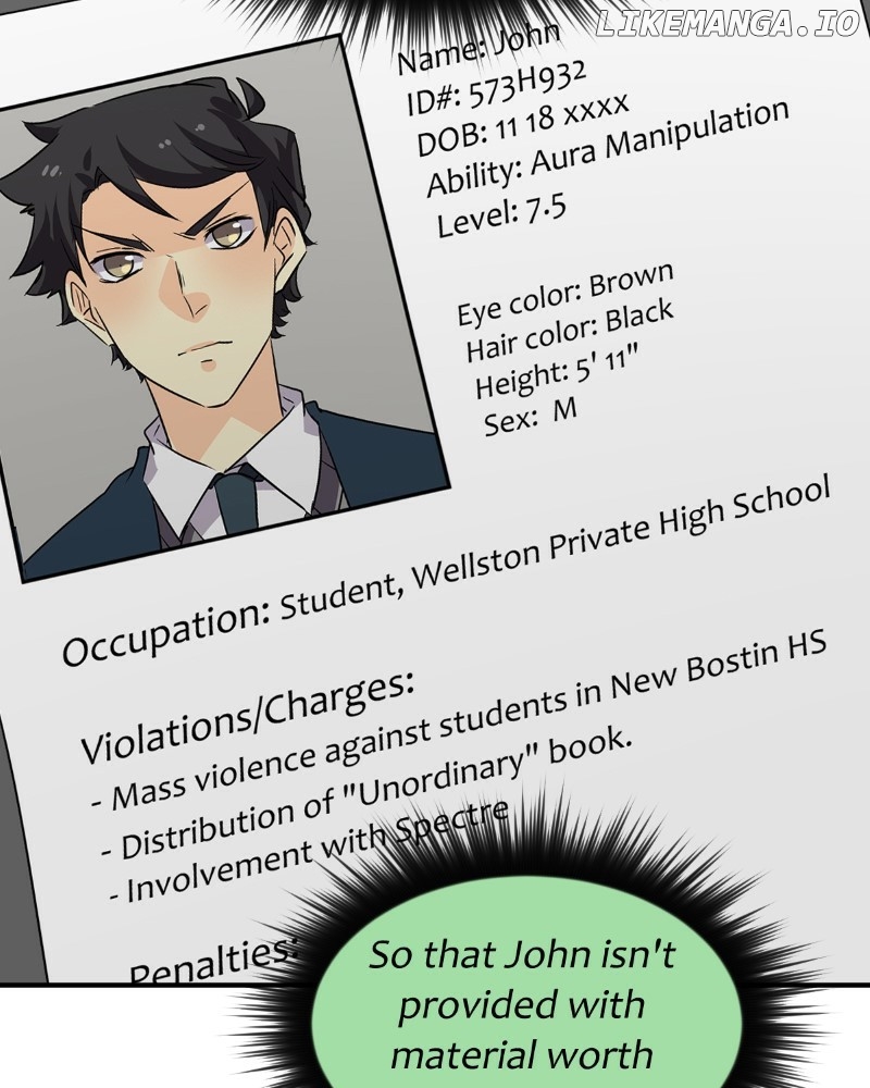 unOrdinary – Manga Chapter 349 - page 156
