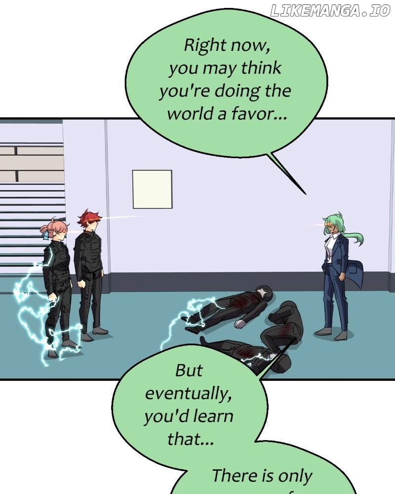 unOrdinary – Manga Chapter 349 - page 234