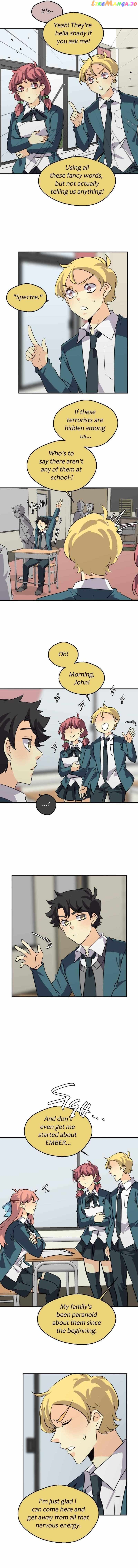 unOrdinary – Manga Chapter 326 - page 3