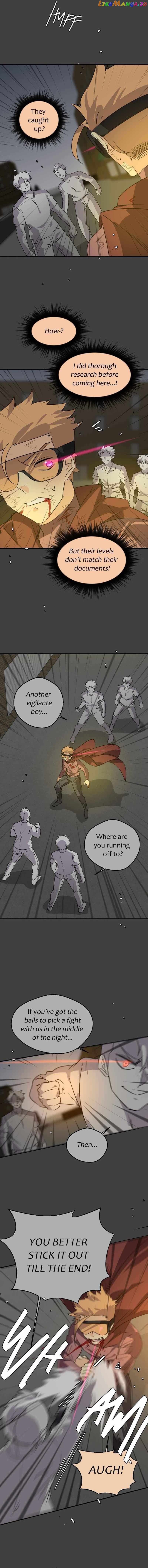 unOrdinary – Manga Chapter 326 - page 5