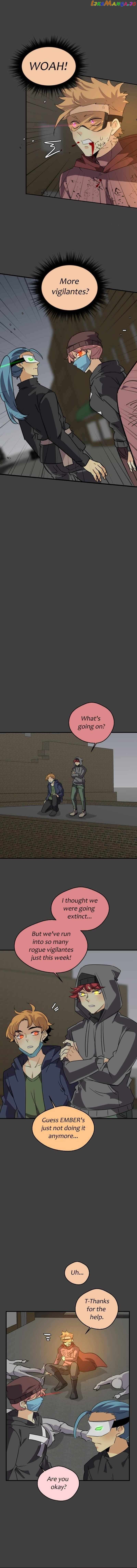 unOrdinary – Manga Chapter 326 - page 8