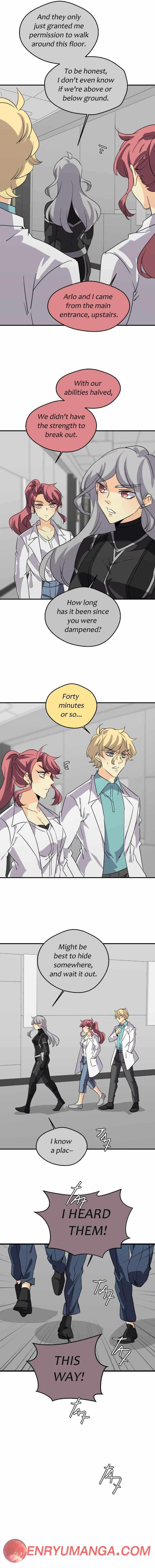 unOrdinary – Manga Chapter 322 - page 10