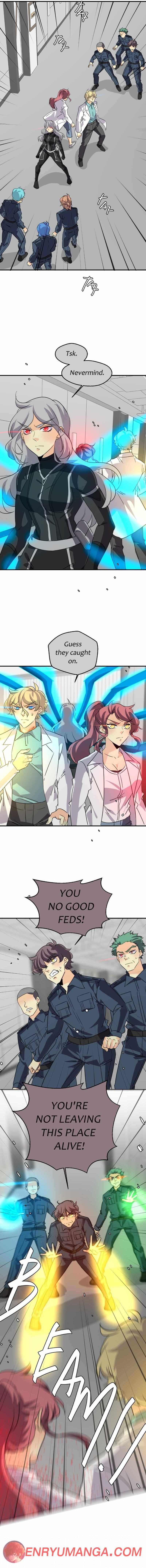 unOrdinary – Manga Chapter 322 - page 11