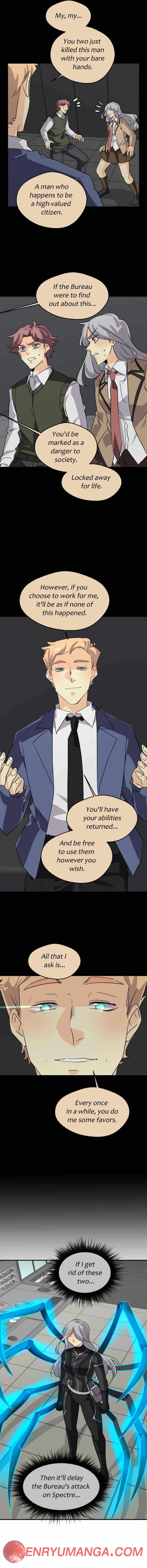 unOrdinary – Manga Chapter 322 - page 4