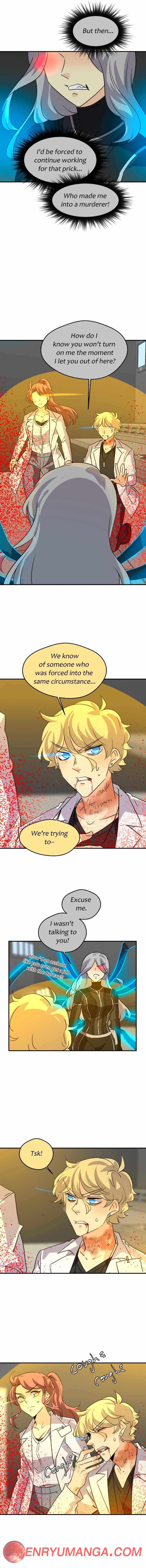 unOrdinary – Manga Chapter 322 - page 5