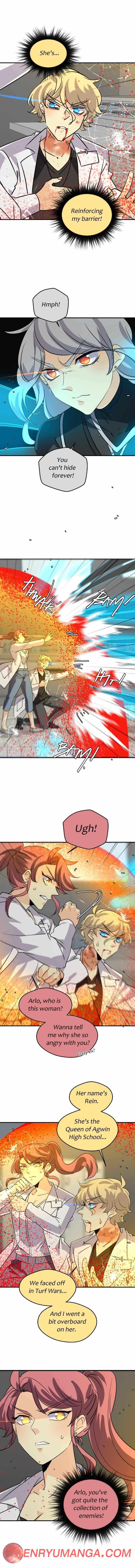 unOrdinary – Manga Chapter 321 - page 17
