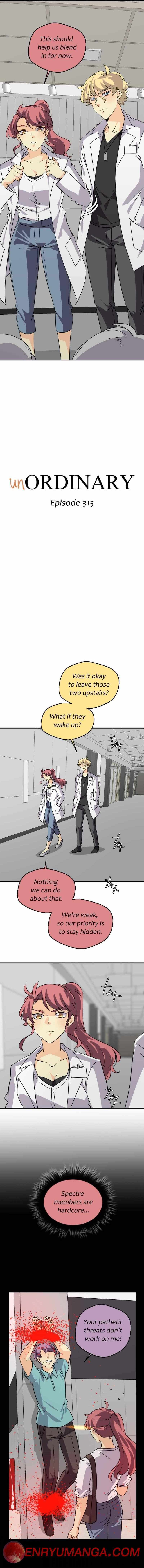 unOrdinary – Manga Chapter 321 - page 2