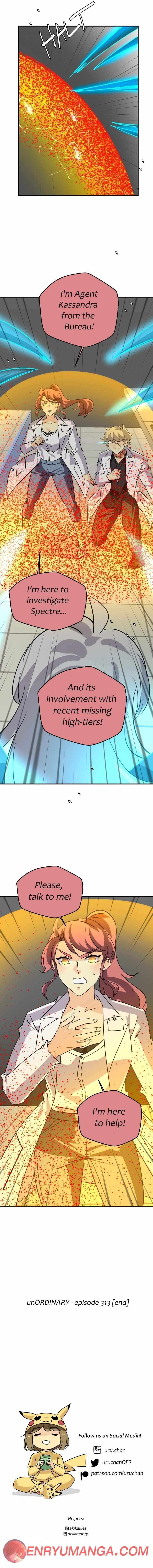unOrdinary – Manga Chapter 321 - page 20