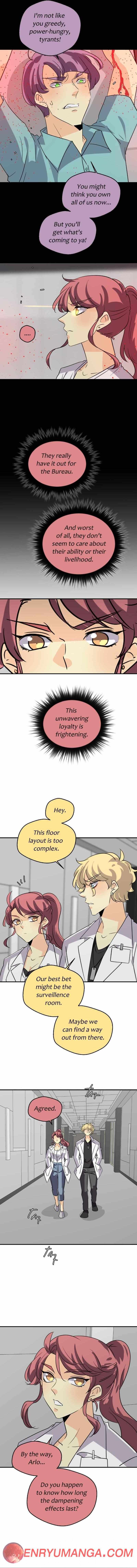unOrdinary – Manga Chapter 321 - page 3