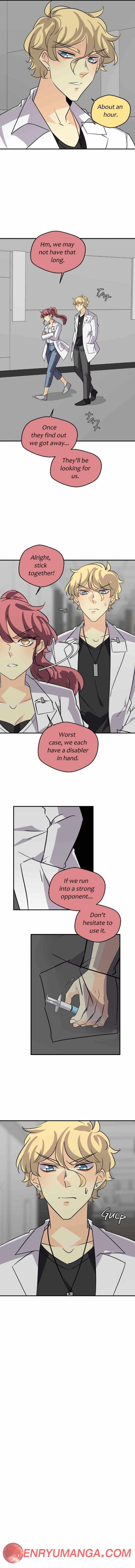 unOrdinary – Manga Chapter 321 - page 4