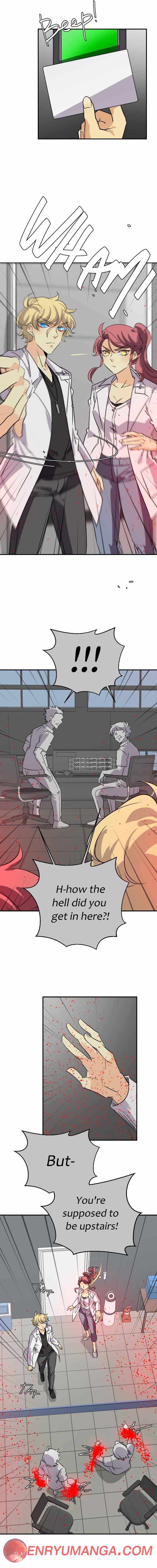 unOrdinary – Manga Chapter 321 - page 6