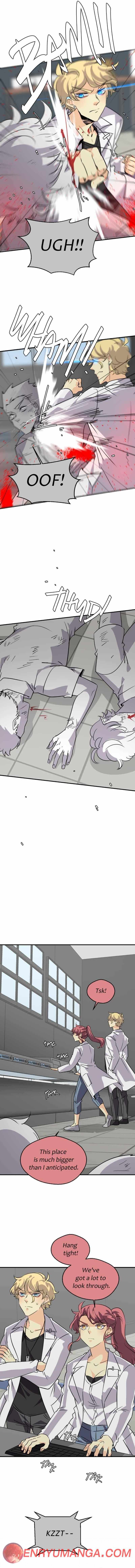 unOrdinary – Manga Chapter 321 - page 7