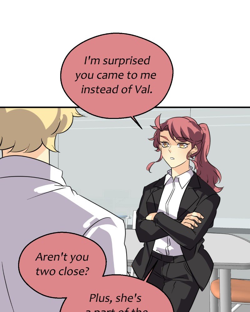 unOrdinary – Manga Chapter 319 - page 124