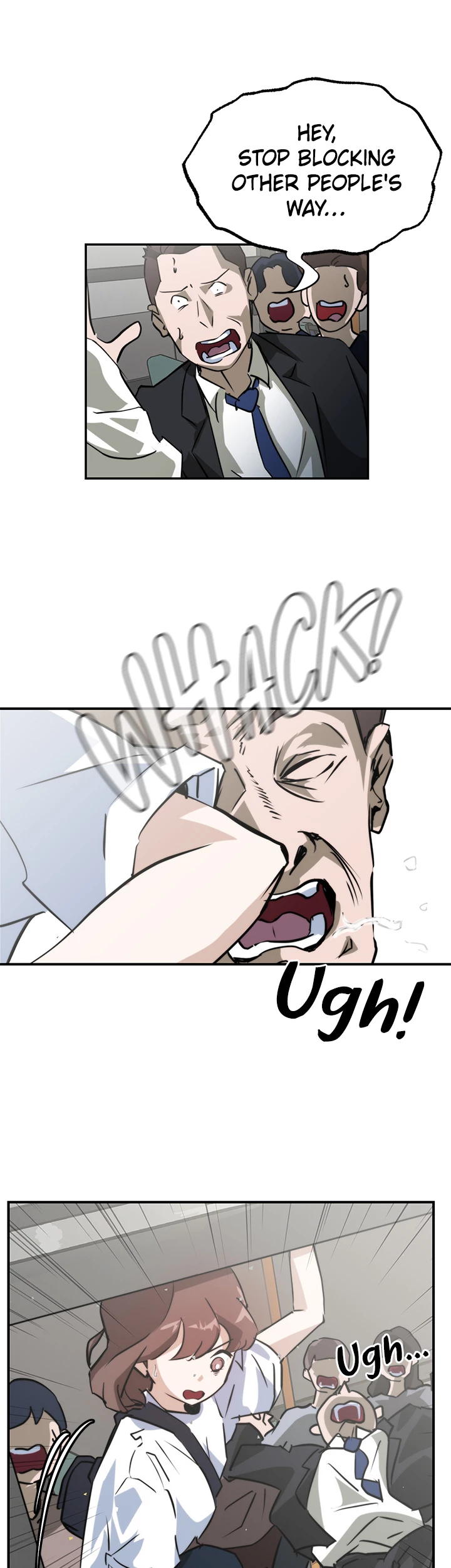 Starry Walk in the Dark Chapter 2 - page 14