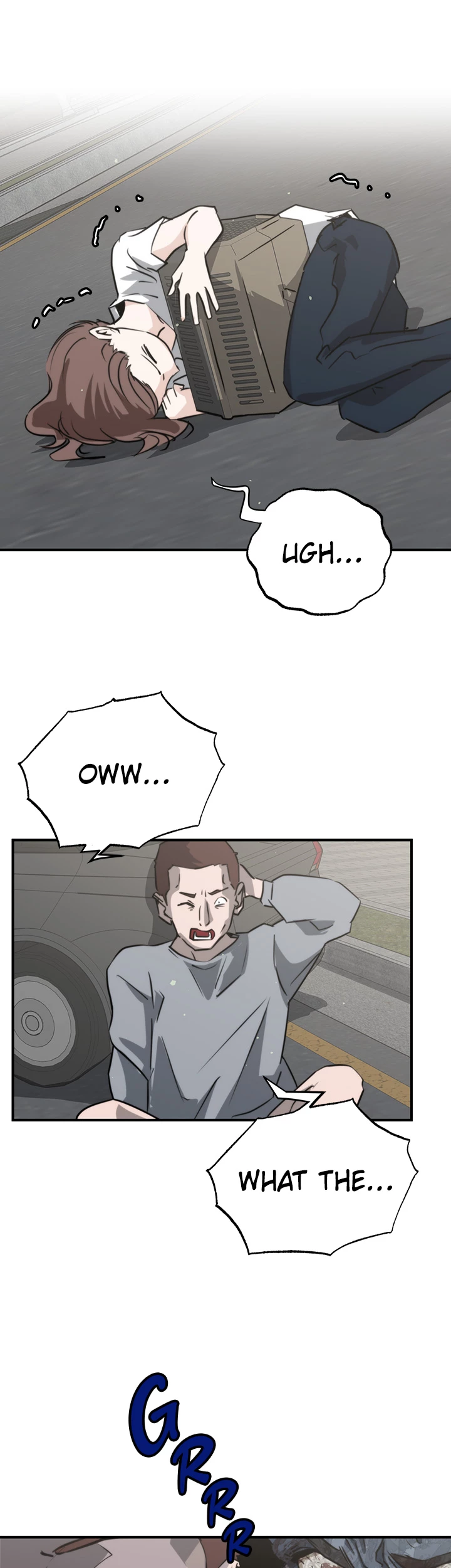 Starry Walk in the Dark Chapter 2 - page 19