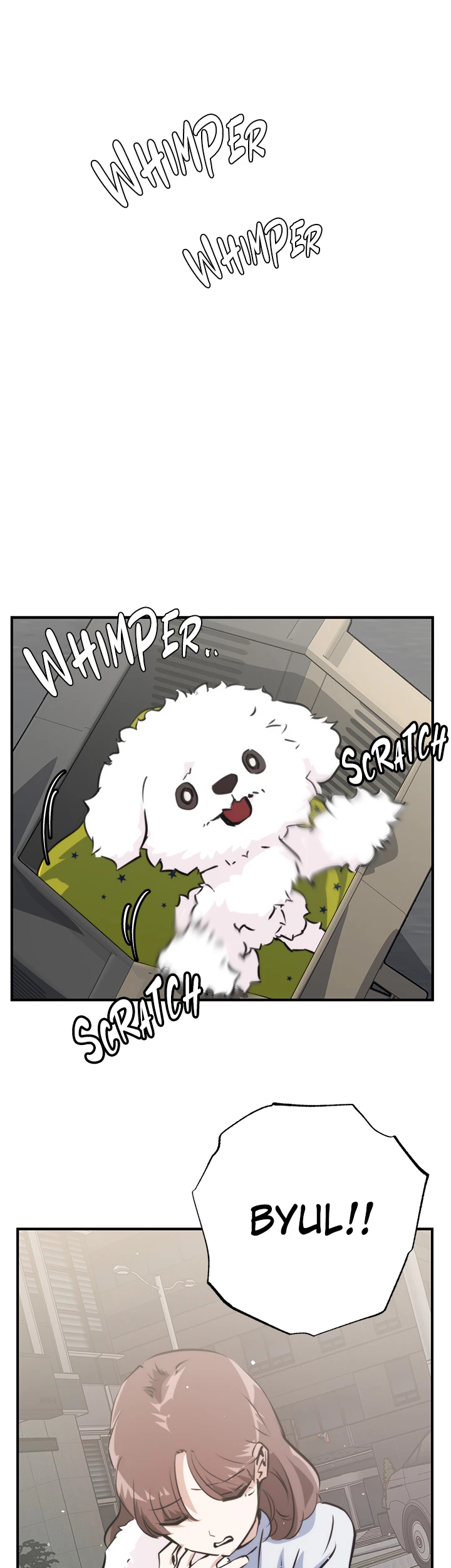 Starry Walk in the Dark Chapter 2 - page 21
