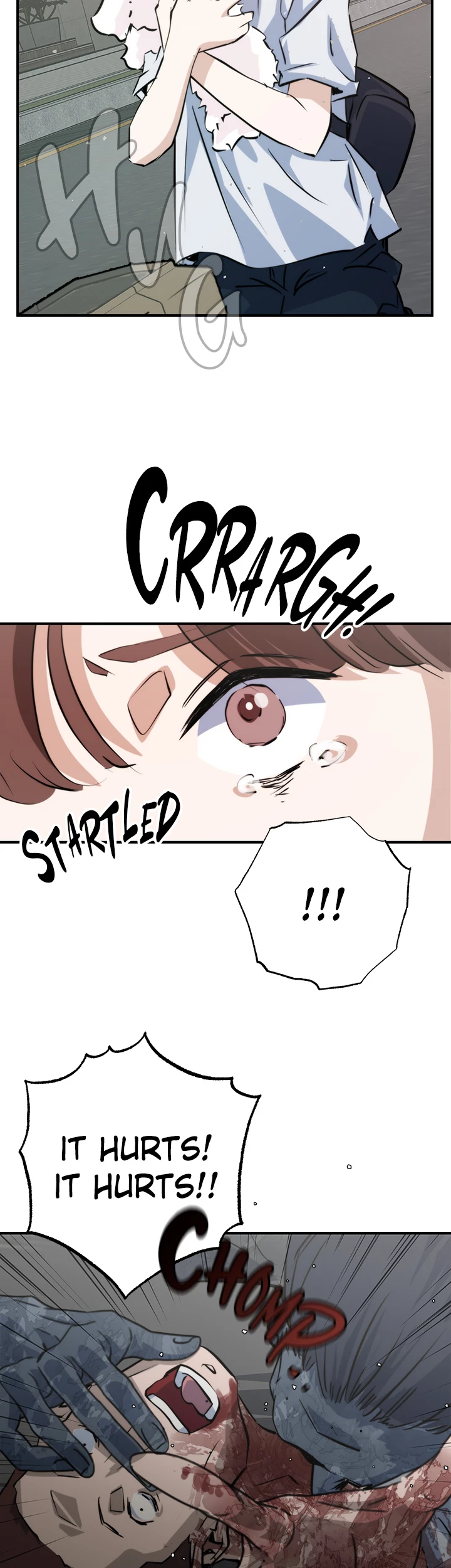 Starry Walk in the Dark Chapter 2 - page 22