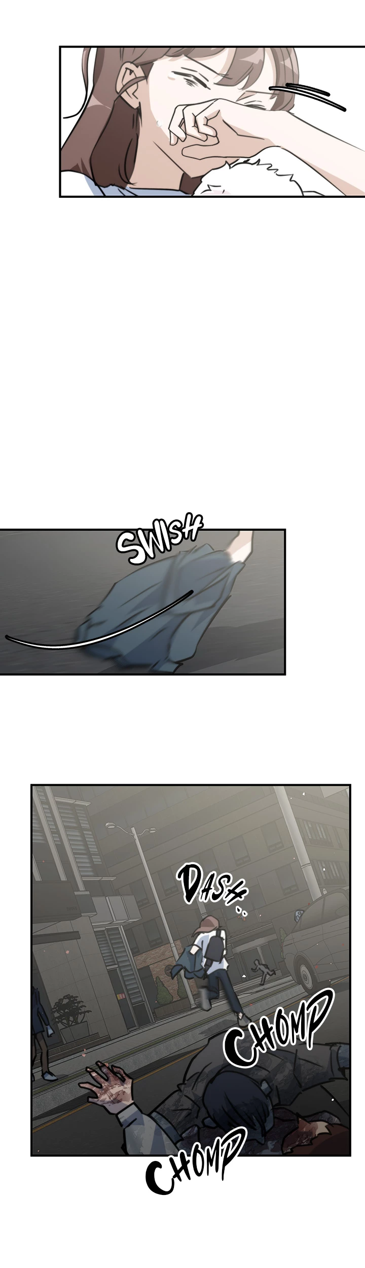 Starry Walk in the Dark Chapter 2 - page 25