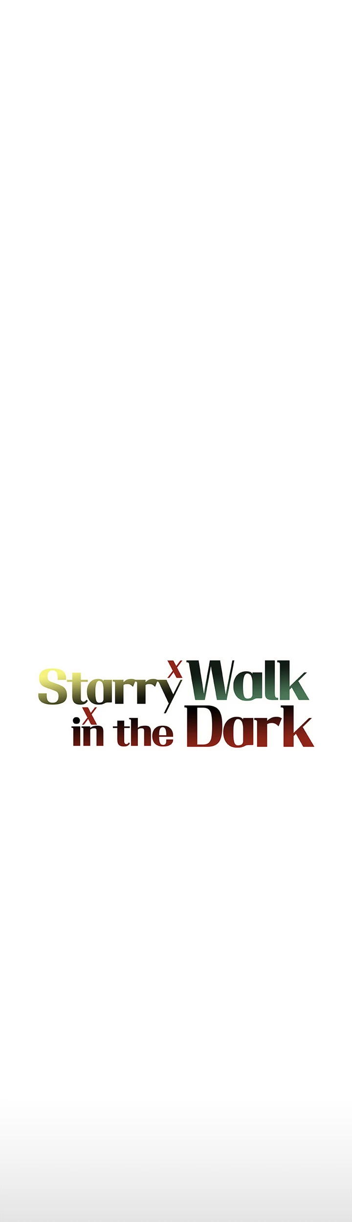 Starry Walk in the Dark Chapter 2 - page 28