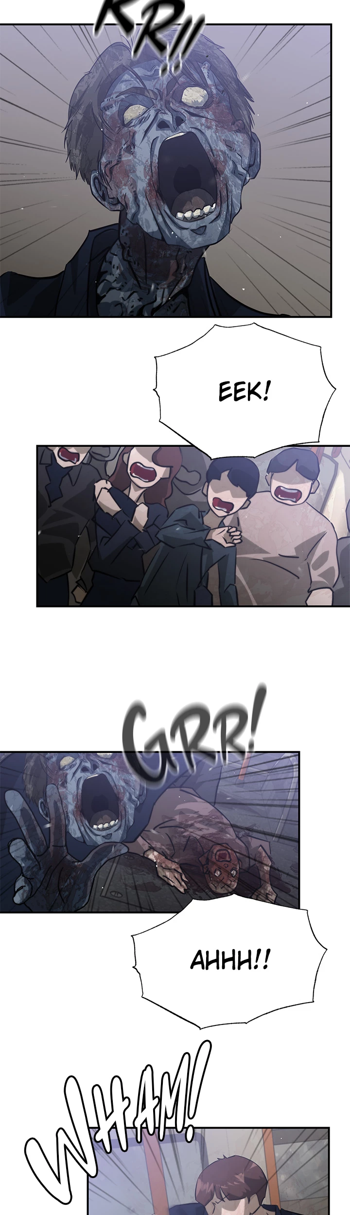 Starry Walk in the Dark Chapter 2 - page 3