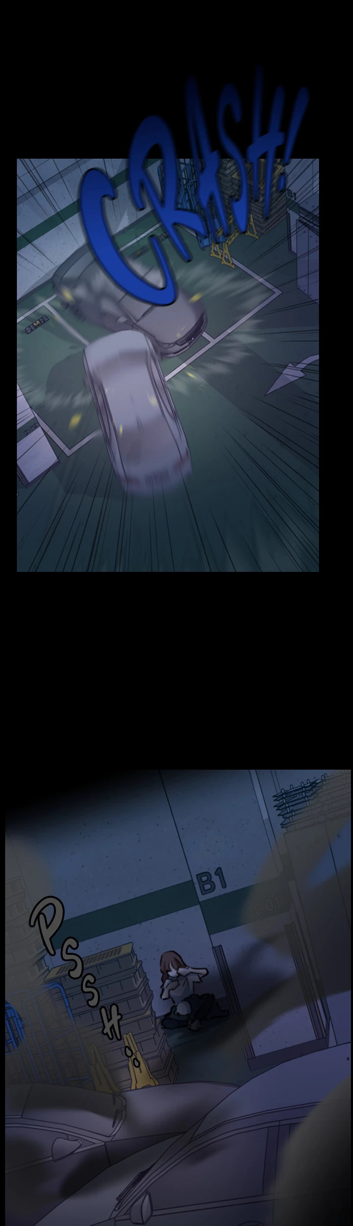 Starry Walk in the Dark Chapter 2 - page 42