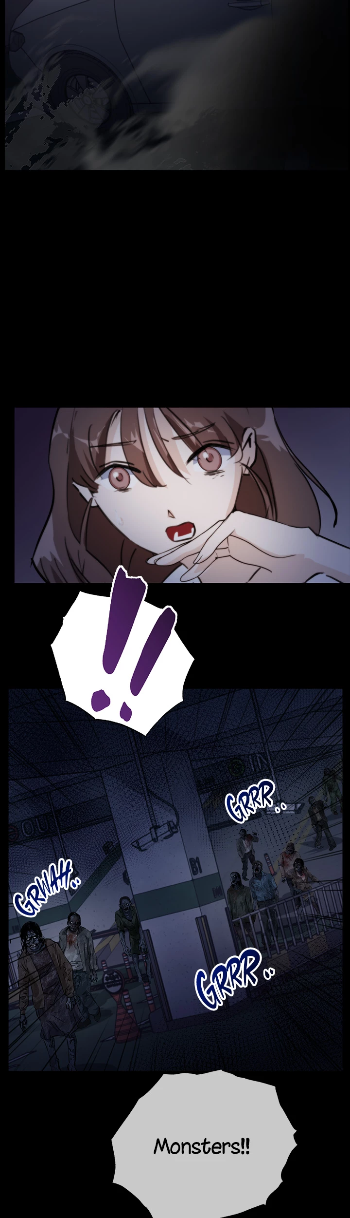 Starry Walk in the Dark Chapter 2 - page 43