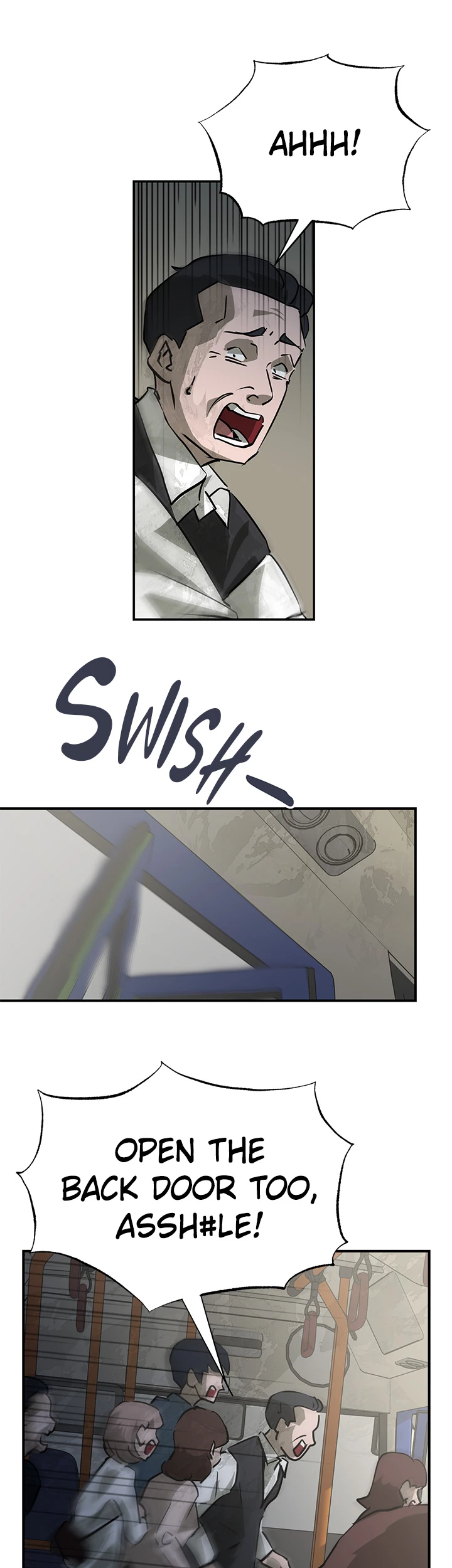 Starry Walk in the Dark Chapter 2 - page 5
