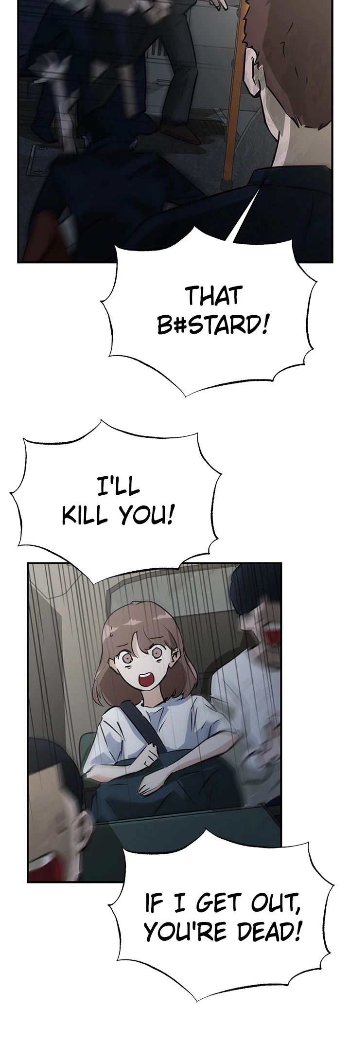 Starry Walk in the Dark Chapter 2 - page 6