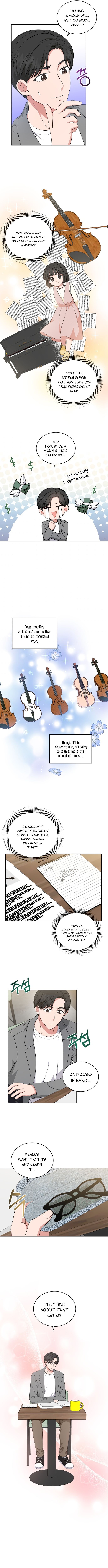 My Daughter is a Music Genius Chapter 41 - page 6