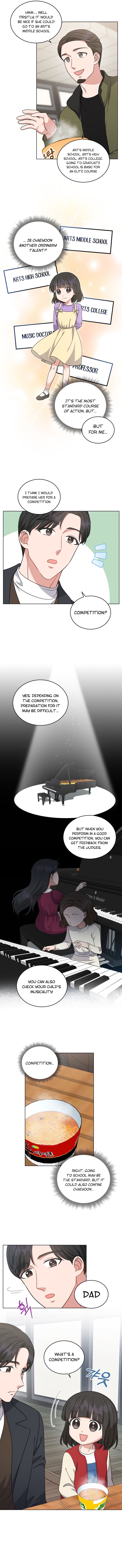 My Daughter is a Music Genius Chapter 38 - page 6