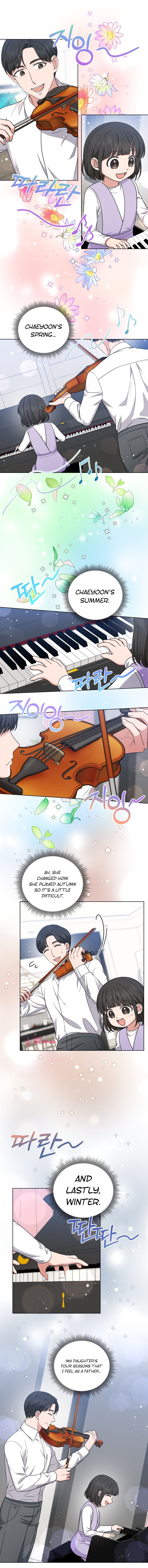 My Daughter is a Music Genius Chapter 49 - page 8