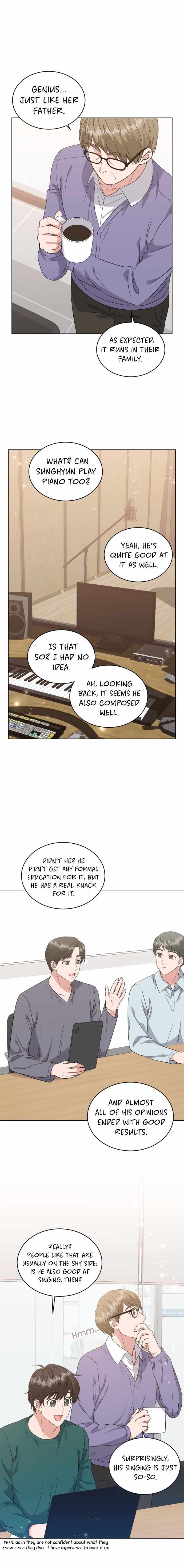 My Daughter is a Music Genius Chapter 19 - page 4