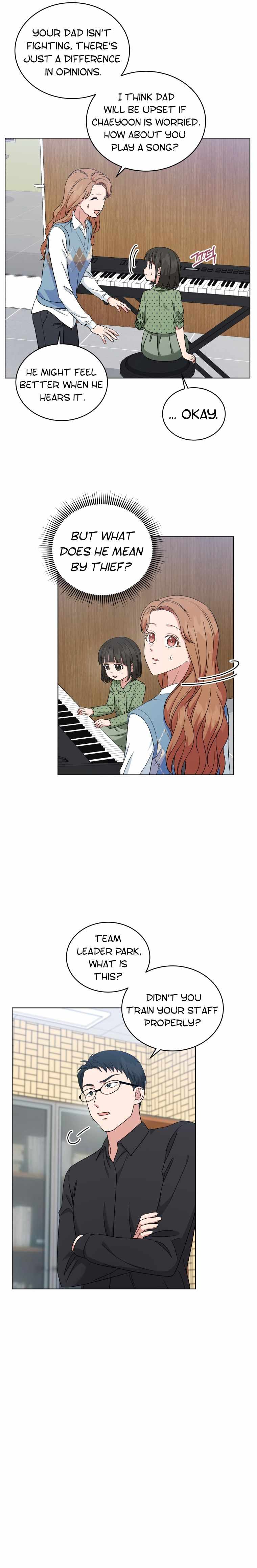 My Daughter is a Music Genius Chapter 27 - page 18