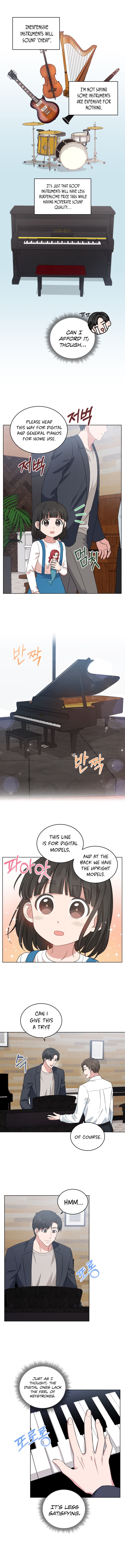My Daughter is a Music Genius Chapter 23 - page 4