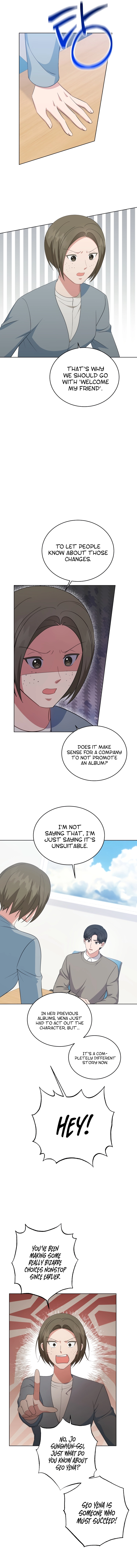 My Daughter is a Music Genius Chapter 86 - page 8
