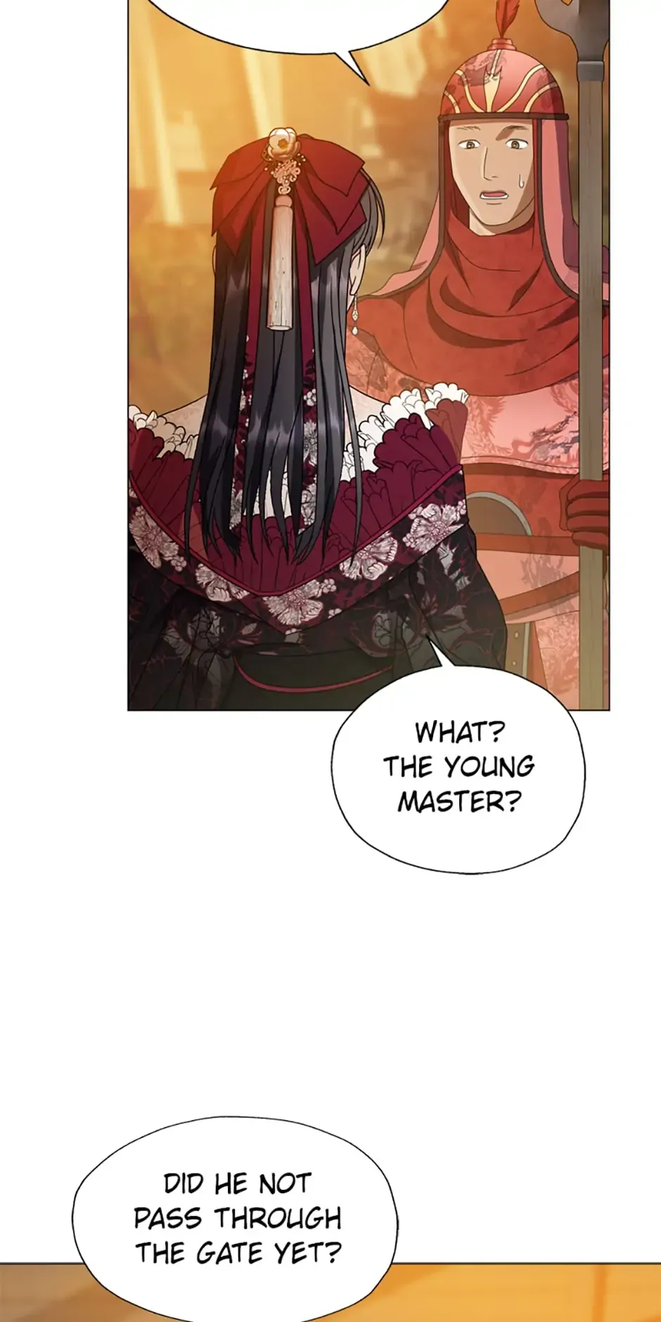 When the Black Moon Rises Chapter 34 - page 13