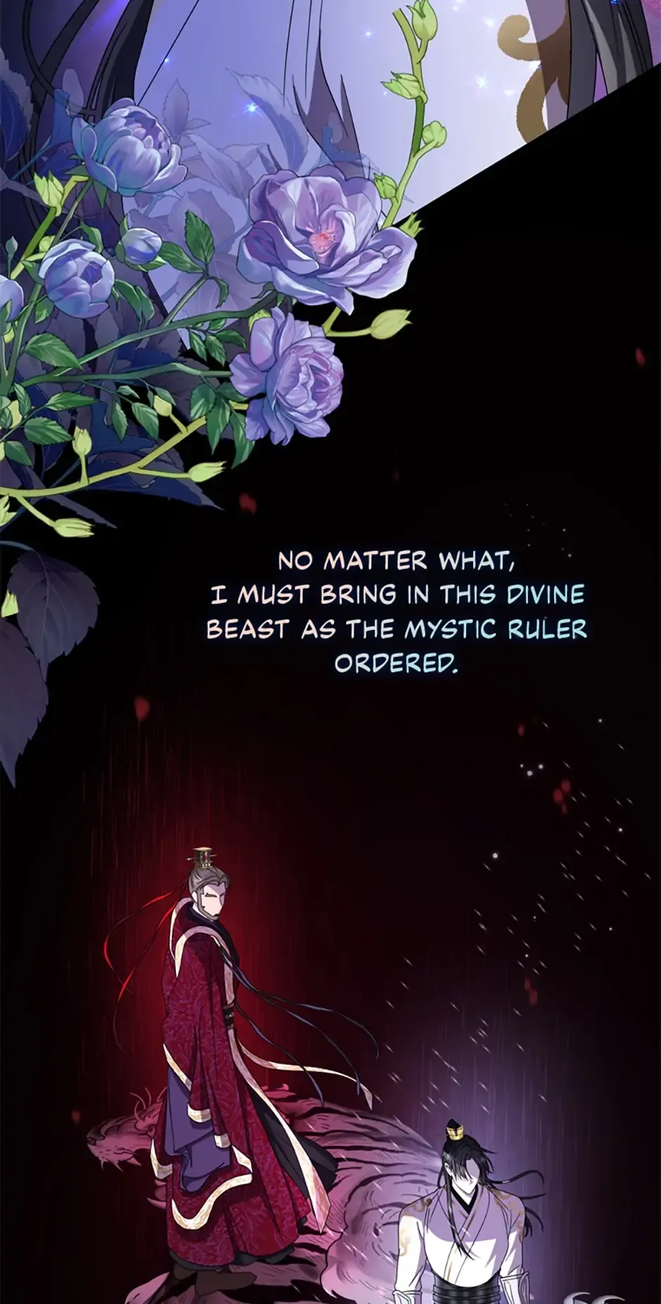 When the Black Moon Rises Chapter 34 - page 2