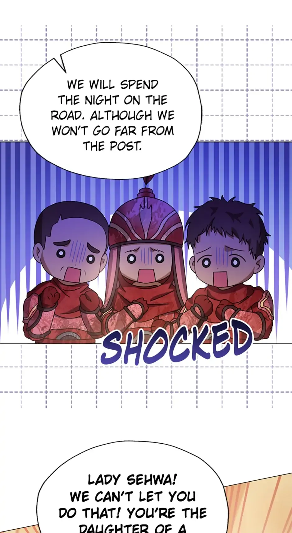 When the Black Moon Rises Chapter 34 - page 21