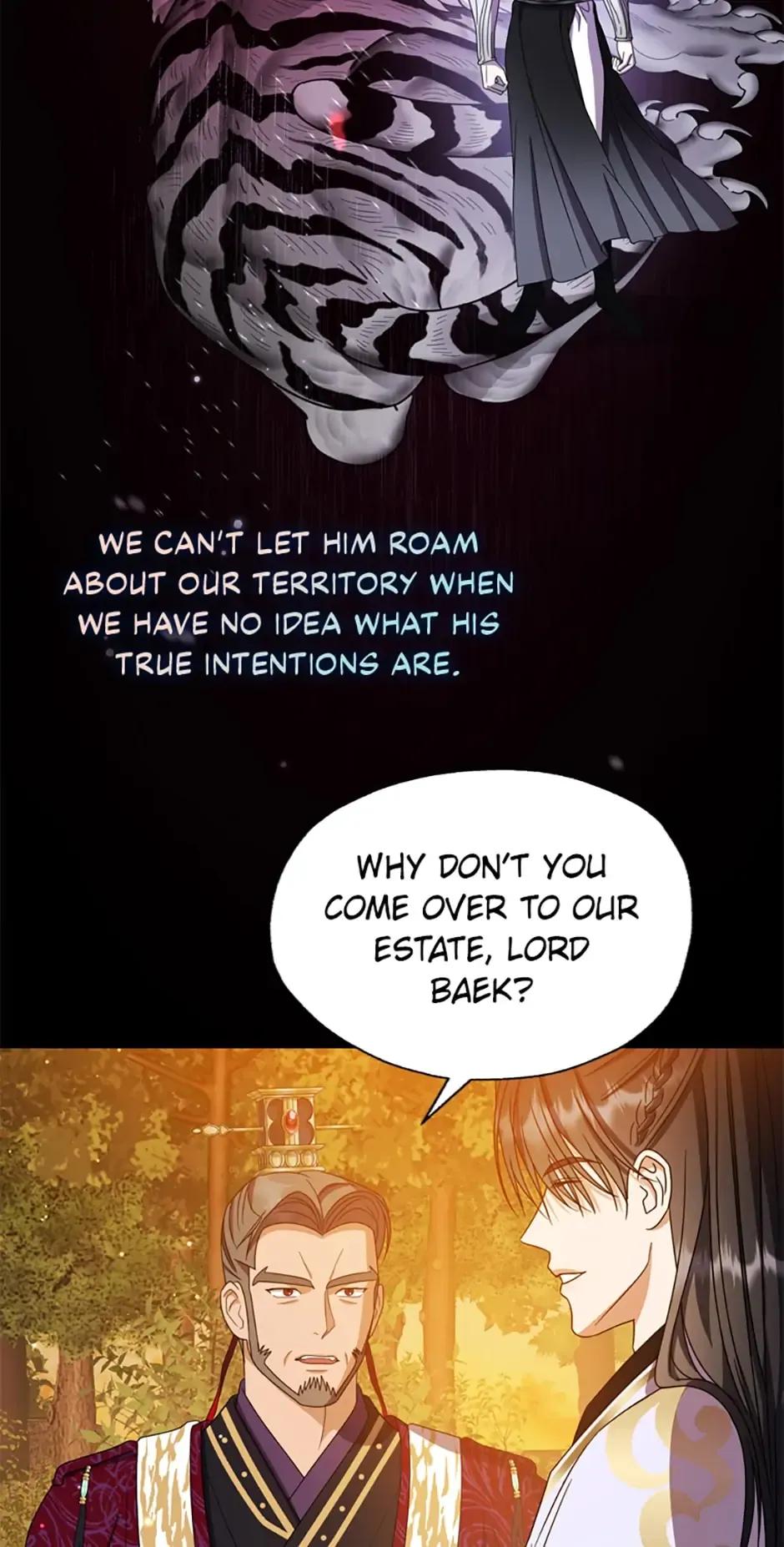 When the Black Moon Rises Chapter 34 - page 3