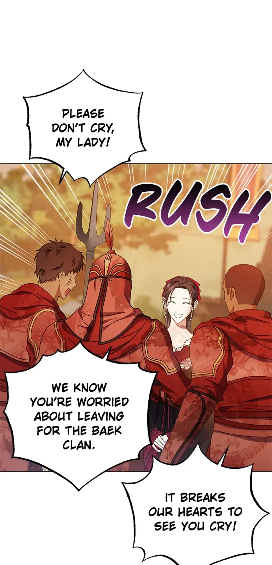 When the Black Moon Rises Chapter 34 - page 31