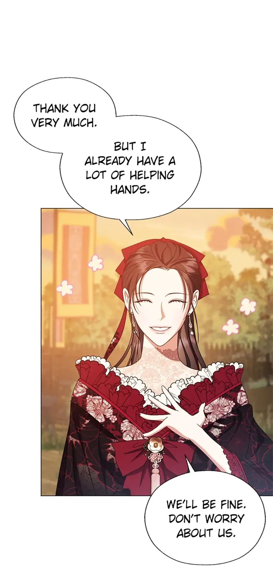 When the Black Moon Rises Chapter 34 - page 34