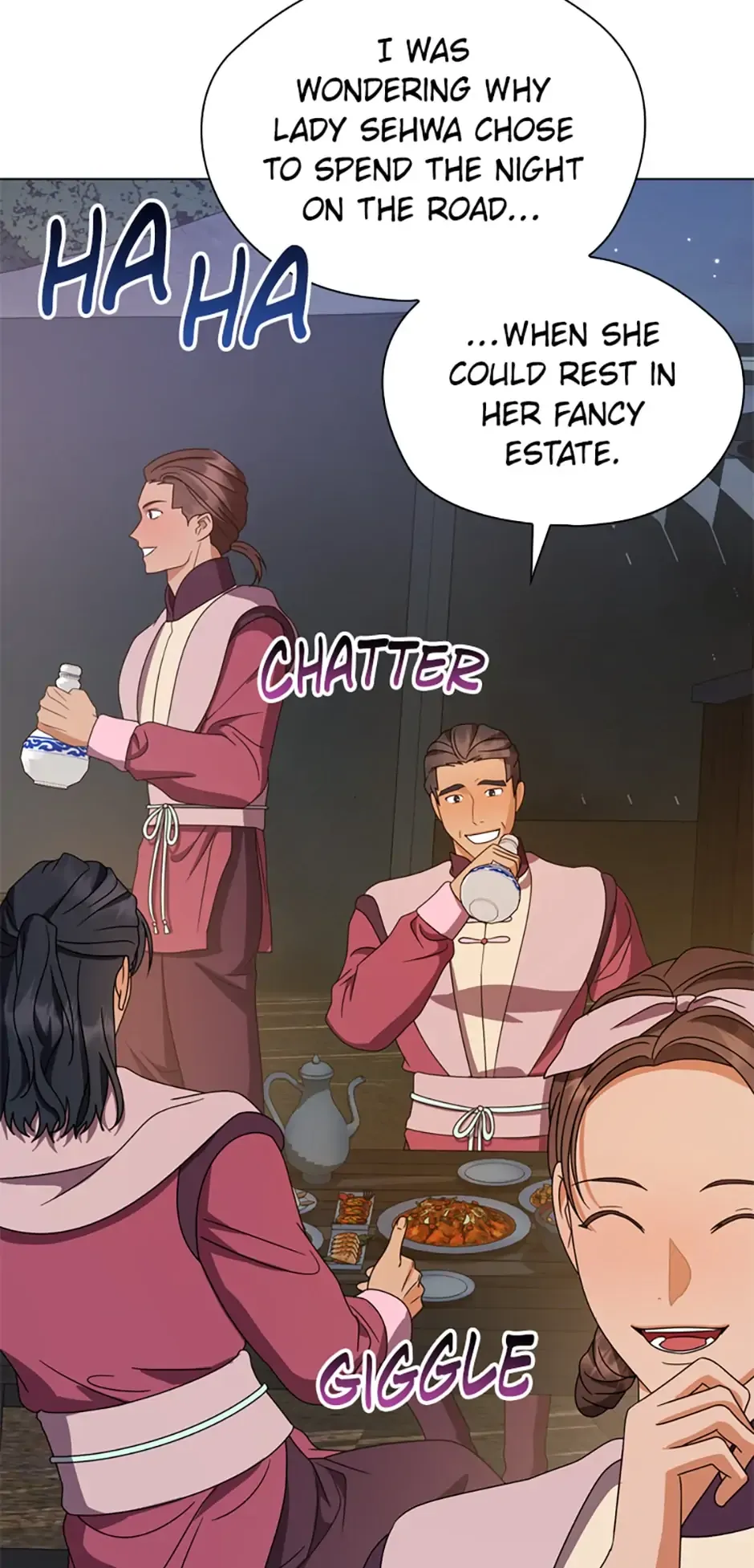 When the Black Moon Rises Chapter 34 - page 36