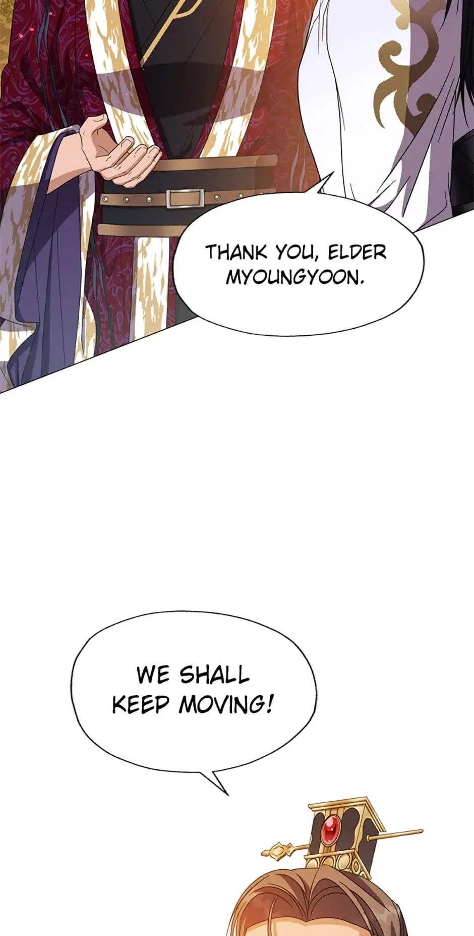 When the Black Moon Rises Chapter 34 - page 4